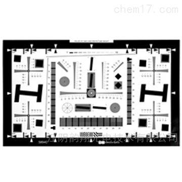 I3A/ISO 12233 分辨率测试卡