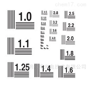 NBS 1963A 分辨率测试板