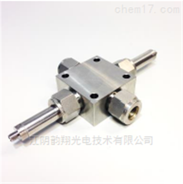 与光学接口耦合器配对的流动池