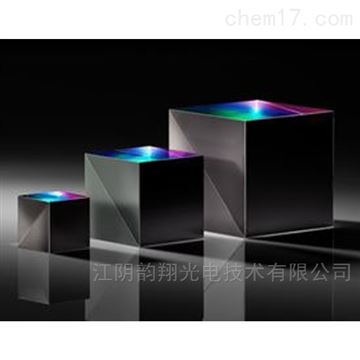 非偏振同轴立方体分光镜