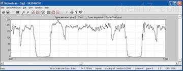 线性扫描相机系统软件