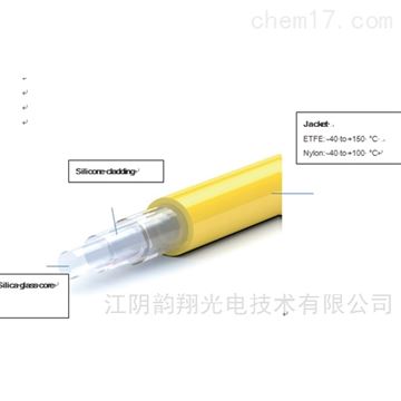 Optran® PUV, Optran® PWF硅胶覆层石英光纤