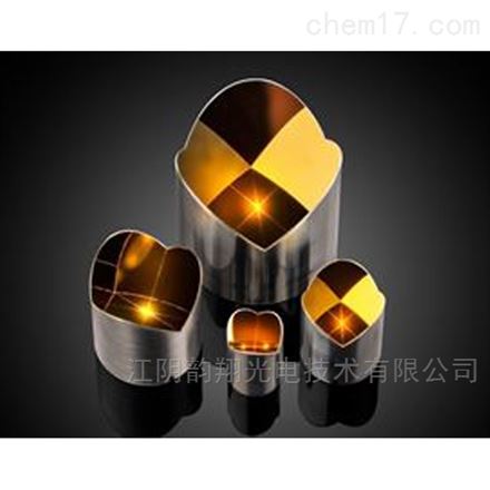 复制型空心金属回射器