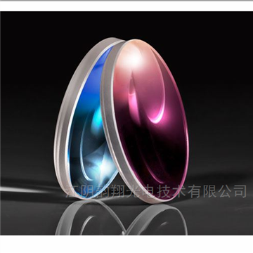 ISP光学氟化钙双凸（DCX）镜片
