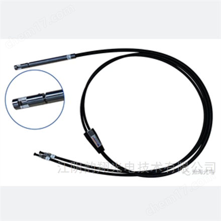 可变光程浸入式透射探头