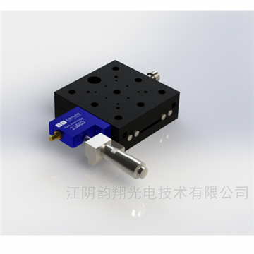 交叉滚柱轴承压电可调线性平台